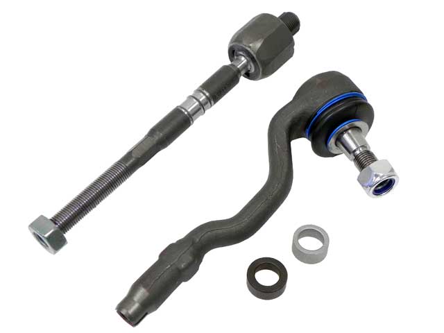 Tie Rod Assembly by febi bilstein - fits 2007–2013 BMW E70 X5 / 2014–2018 BMW F15 X5