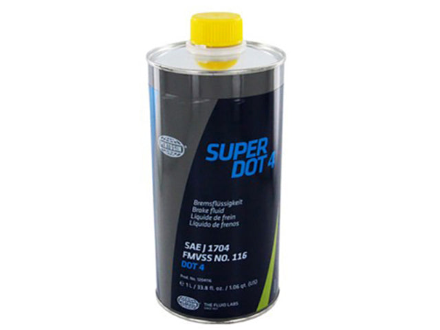 Brake Fluid - DOT 4 Low Viscosity, 1 Liter - Pentosin (32214962) - Pack of 2