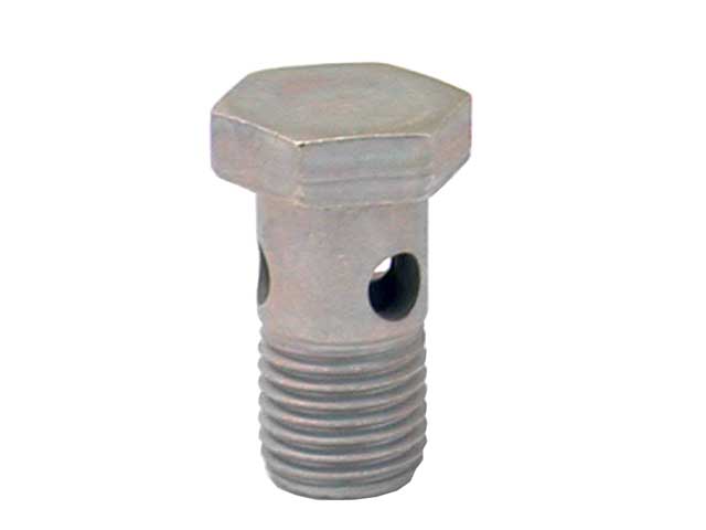 Power Steering Pressure Hose Banjo Bolt by Genuine BMW - fits 2004–2010 BMW E60 5 Series