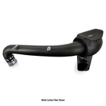 mishimoto 2021+ bmw g8x m3/m4 performance intake carbon fiber matte bmw m3 m4 g80 g82 g8x iconic garage