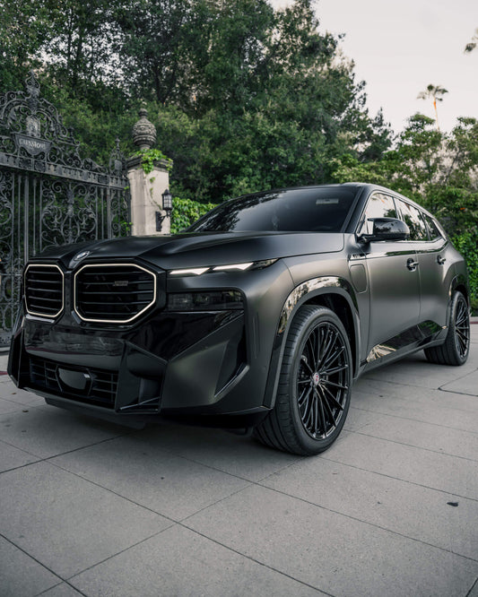 HRE Forged Monoblock P103SC 22x11.5 5x112 Wheels