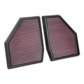 K&N 18-19 BMW M5 V8 4.4L F/I Turbo Replacement Air Filter (Two Per Box) - F90 M5