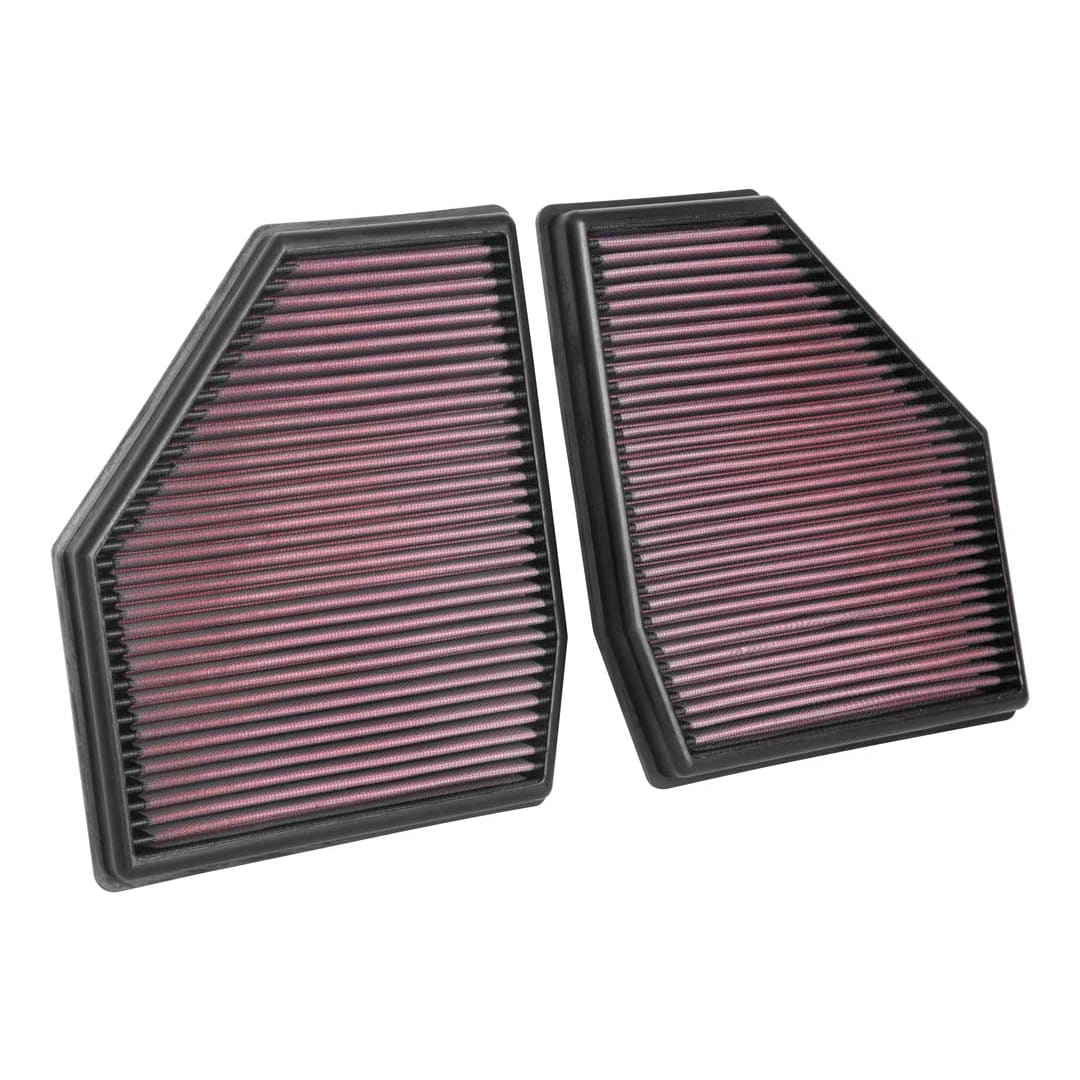 K&N 18-19 BMW M5 V8 4.4L F/I Turbo Replacement Air Filter (Two Per Box) - F90 M5