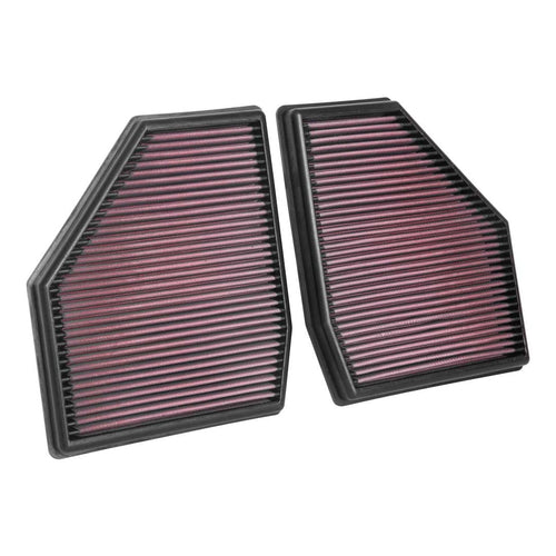 K&N 18-19 BMW M5 V8 4.4L F/I Turbo Replacement Air Filter (Two Per Box) - F90 M5