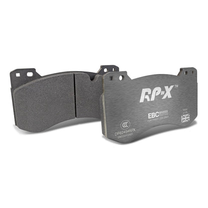 ebc racing 2021+ bmw m3/m4 (g80/g82) / 2023+ bmw m2 (g87) rp-x race front brake pads bmw m3 m4 g80 g82 g8x iconic garage
