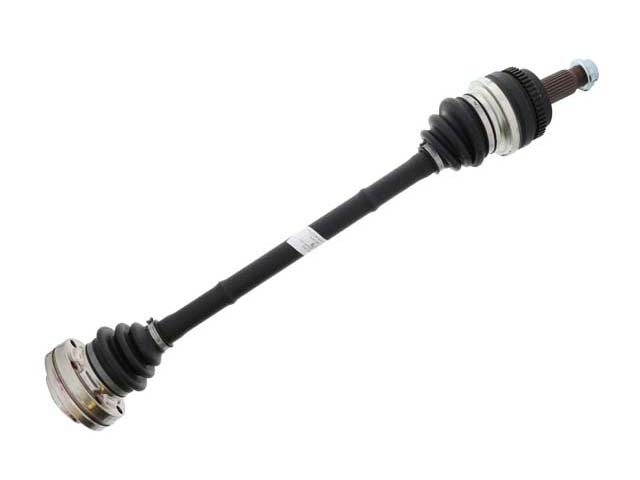 Axle Shaft Assembly - Rear Right by GKN Loebro - fits 2006–2013 BMW E90/E91/E92/E93 3 Series