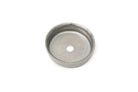 Support Cup for Shock Bump Stop, Rear Left/Right by BMW - fits 2008–2013 BMW E90/E92/E93 M3