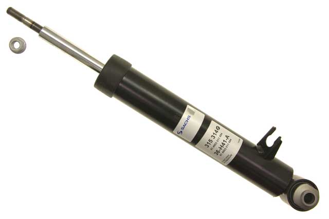 Suspension Shock Absorber Rear Right by Sachs - fits 2007–2013 BMW E70 X5 / 2014–2018 BMW F15 X5