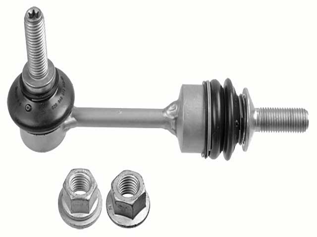 Sway Bar End Link Rear Left/Right by Lemfoerder - fits 2007–2013 BMW E70 X5 / 2014–2018 BMW F15 X5