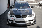 seibon bmw m3 series 2dr (e92) ct-style carbon fiber hood bmw m3 e92 e9x iconic garage