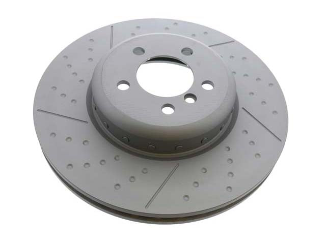 Brake Disc by Zimmermann Formula F - fits 2014–2019 BMW F22/F23 2 Series