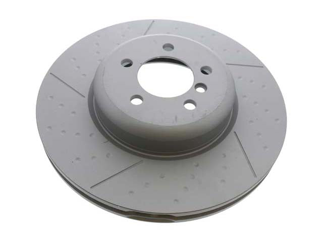 Brake Disc by Zimmermann Coat Z - fits 2014–2019 BMW F22/F23 2 Series