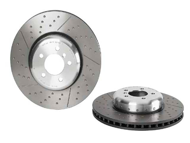 Brake Disc by Brembo - fits 2014–2019 BMW F22/F23 2 Series