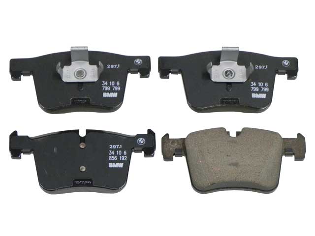 BMW X3 F25 / X4 F26 Front Brake Pad Set (Pre-08/15) - Genuine BMW