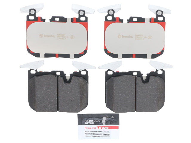 Brake Pad Set by Brembo Ceramic - fits 2014–2019 BMW F32/F33/F36 4 Series