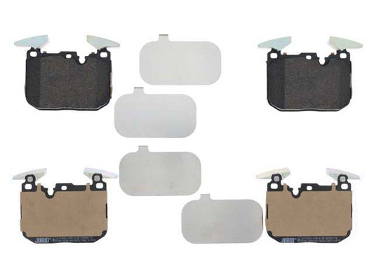 Brake Pad Set by Jurid - fits 2014–2019 BMW F32/F33/F36 4 Series