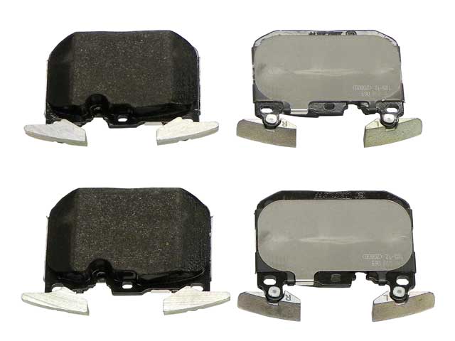 Brake Pad Set by Genuine BMW - fits 2014–2019 BMW F32/F33/F36 4 Series
