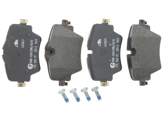 Brake Pad Set by ATE Ceramic - fits 2018–present BMW G01 X3