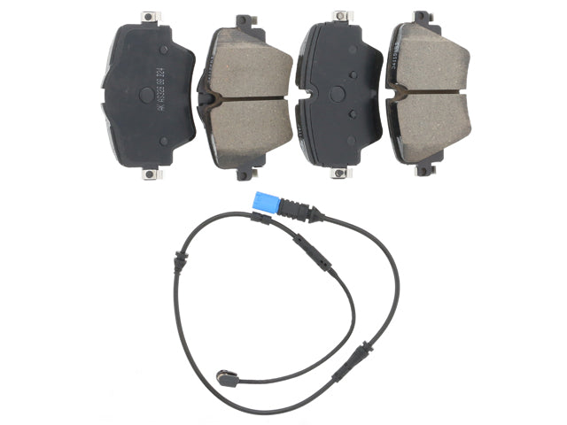 Brake Pad Set by Akebono Euro - fits 2018–present BMW G01 X3