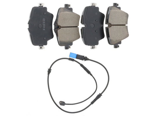 Brake Pad Set by Akebono Euro - fits 2018–present BMW G01 X3
