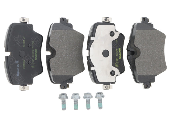 Brake Pad Set by Textar - fits 2018–present BMW G01 X3