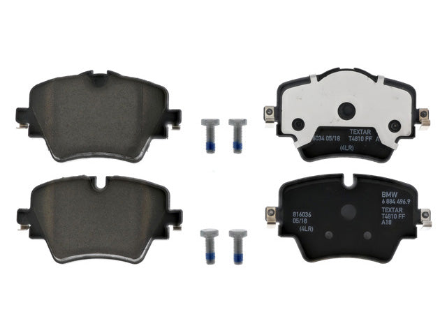 Brake Pad Set by Genuine BMW - fits 2018–present BMW G01 X3
