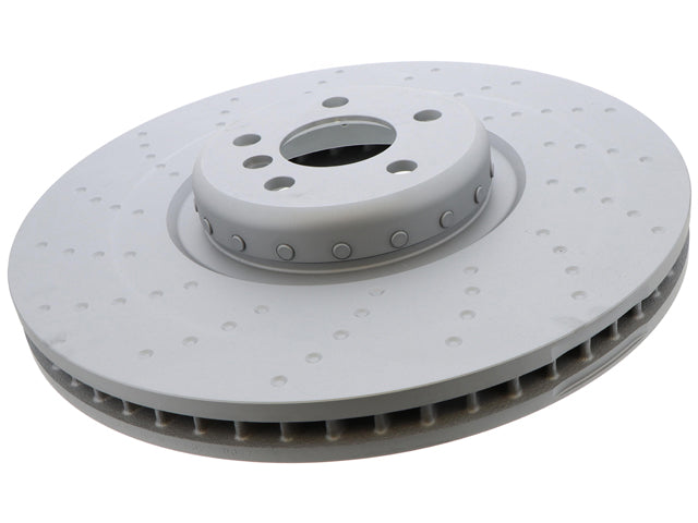 Brake Disc by Zimmermann Formula F - fits 2017–2023 BMW G30 5 Series