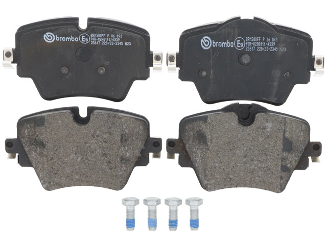Brake Pad Set - Front by Brembo - fits 2018–present BMW G20 3 Series