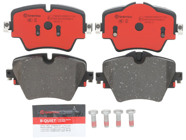 Brake Pad Set - Front by Brembo Ceramic - fits 2018–present BMW G20 3 Series