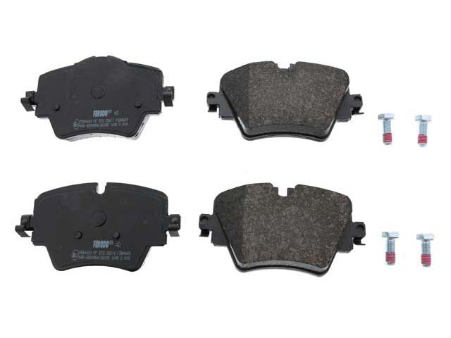 Brake Pad Set - Front by Ferodo - fits 2018–present BMW G20 3 Series