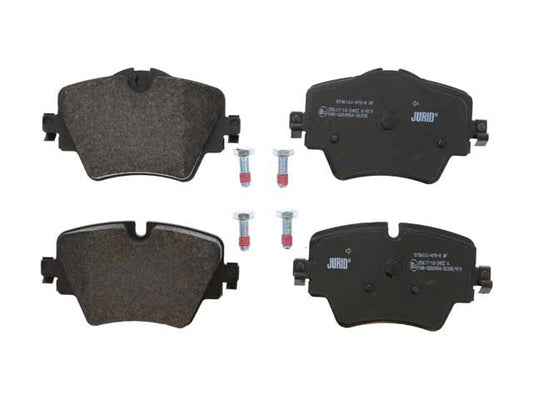 Brake Pad Set - Front by Jurid - fits 2018–present BMW G20 3 Series