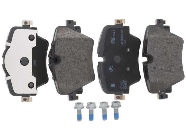 Brake Pad Set - Front by Genuine BMW - fits 2018–present BMW G20 3 Series