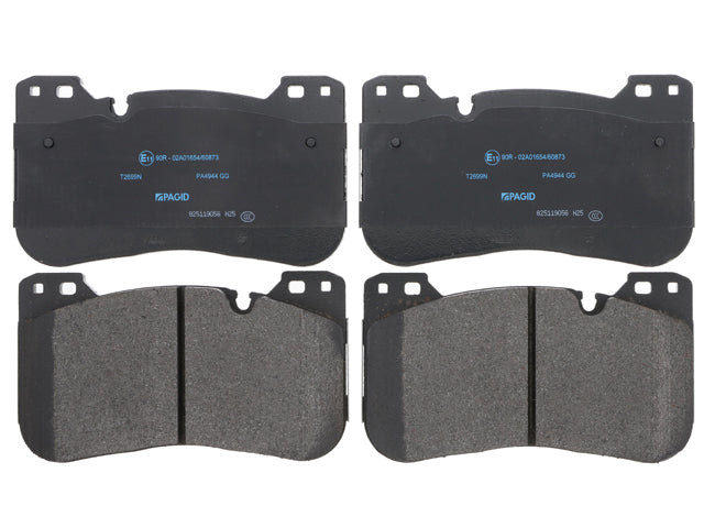 Brake Pad Set by Pagid - fits 2018–present BMW F90/G90 M5