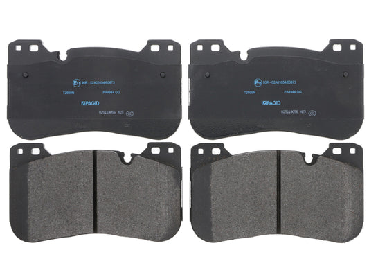 Brake Pad Set by Pagid - fits 2018–present BMW F90/G90 M5