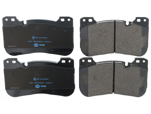 Brake Pad Set by Hella Brake Systems - fits 2018–2023 BMW F90 M5