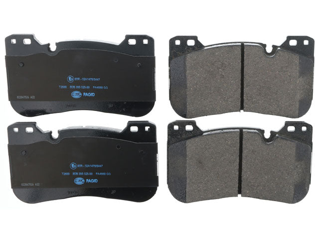 Brake Pad Set by Hella Brake Systems - fits 2018–present BMW F90/G90 M5