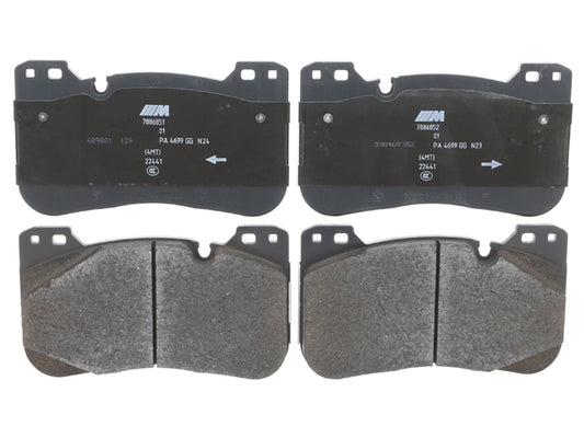 Brake Pad Set by Genuine BMW - fits 2018–2023 BMW F90 M5