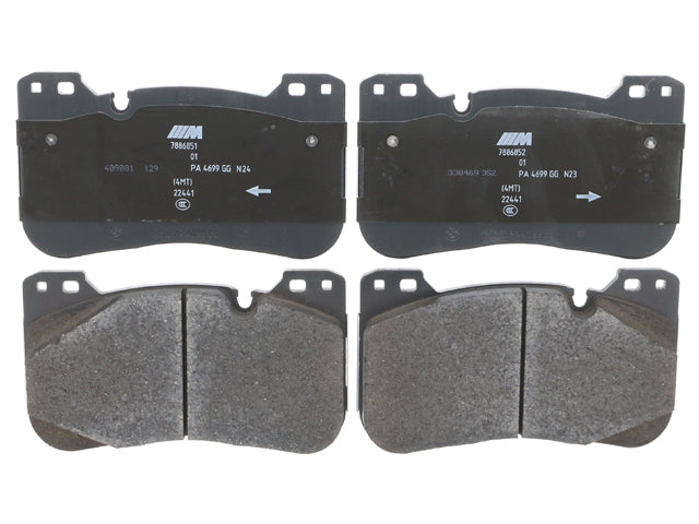 Brake Pad Set by Genuine BMW - fits 2018–present BMW F90/G90 M5