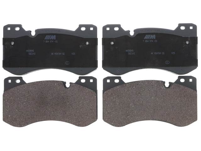 Brake Pad Set Front by Genuine BMW - fits 2022–present BMW G80 M3
