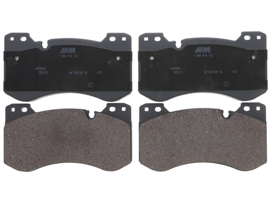 Brake Pad Set Front by Genuine BMW - fits 2022–present BMW G80 M3