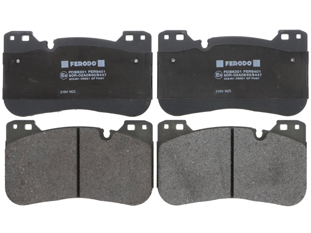 Brake Pad Set - Front by Ferodo - fits 2020–present BMW F96 X6 M