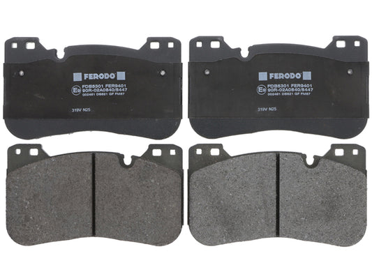 Brake Pad Set - Front by Ferodo - fits 2020–present BMW F96 X6 M