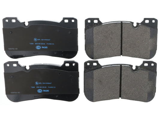 Brake Pad Set by Hella Brake Systems - fits 2020–2023 BMW F95 X5 M