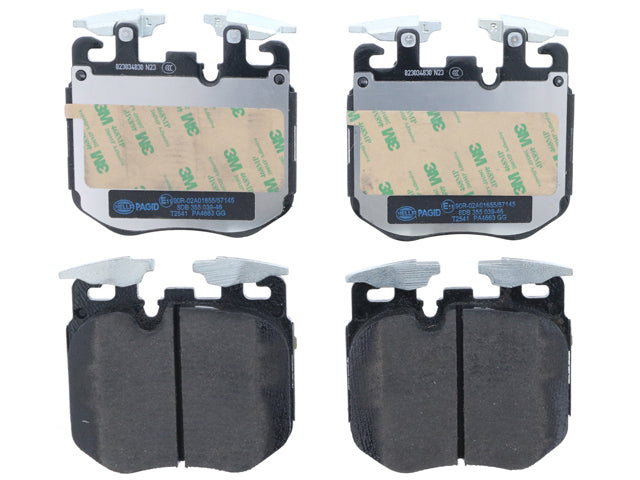 Brake Pad Set by Hella Brake Systems - fits 2020–present BMW F97 X3 M