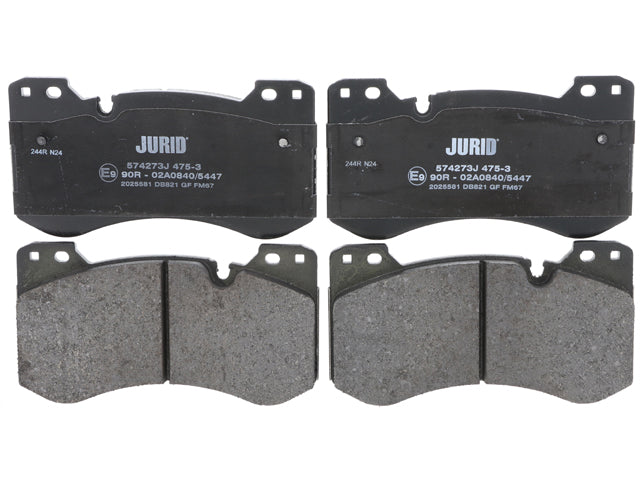 Brake Pad Set Front by Jurid - fits 2022–present BMW G80 M3