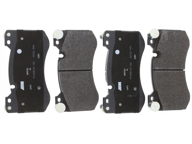 Brake Pad Set - Front - BMW G8X M3/M4 by Genuine BMW - fits 2021–2025 BMW G80/G82/G83 M3/M4