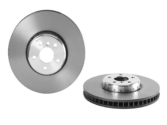 Brake Disc by Brembo - fits 2018–present BMW G22/G23/G26 4 Series