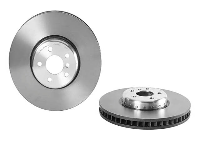 Brake Disc by Brembo - fits 2018–present BMW G22/G23/G26 4 Series