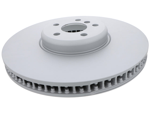 Brake Disc (374 x 36 mm) by Zimmermann Coat Z - fits 2020–present BMW G07 X7