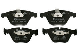 Brake Pad Set - Front - ATE CERAMIC - 34 11 2 283 865 / 34112283865 by ATE CERAMIC - fits 2008–2013 BMW E90/E92/E93 M3
